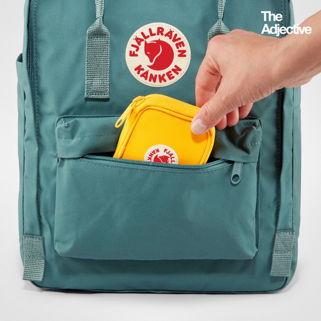 Fjallraven محفظة بطاقات Kånken بسحاب — صورة 5