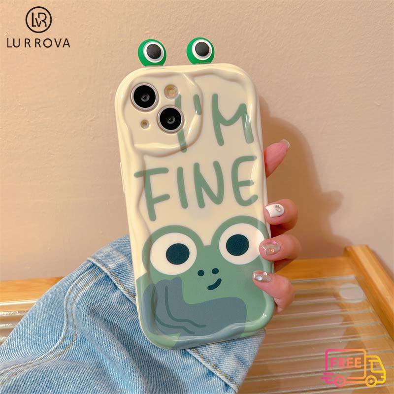 เคสโทรศัพท์มือถือ TPU กันกระแทก ลายกบ สําหรับ OPPO Reno11 F Reno 11 5G Reno 11 Pro Reno 10 5G Reno 10 Pro 5G Reno 8T 5G Reno 8T 4G Reno 8Z Reno 7Z Reno 8 Reno 5 Reno 7 4G Reno 6 เคสโทรศัพท์ซิลิโคน