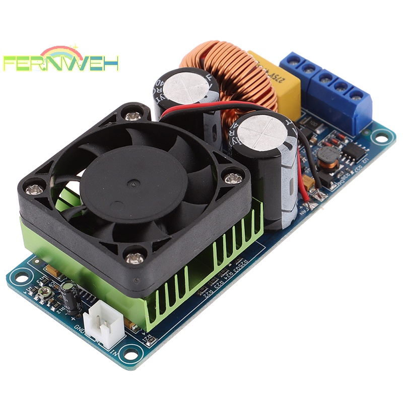Aaa บอร์ดขยายเสียงดิจิทัล IRS2092S 500W 90dB Mono Channel Class D HIFI Bbb