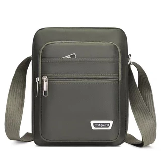(HB-786) กระเป๋า สะพายข้าง กระเป๋าแมสเซนเจอร์ ผ้าไนล่อน