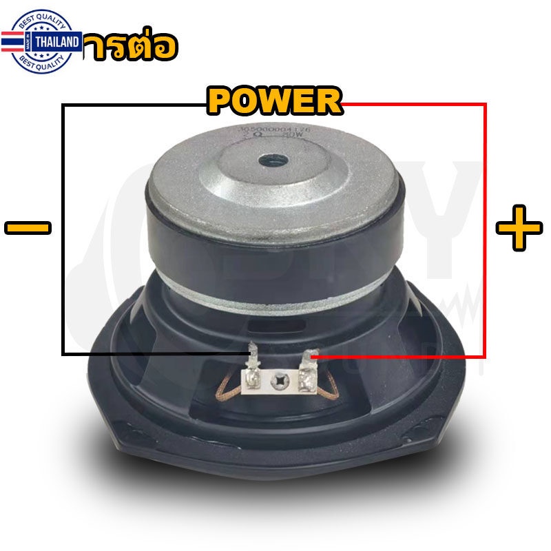 SKYSOUND HK ดอกซั 5.25 นิ้ว 2Ω 80W ซั5.25 hk5.25 ดอกลำโพง5.25 ดอกซัhk 5.25 นิ้ว ดอกซั 5.25 นิ้วhk ดอ