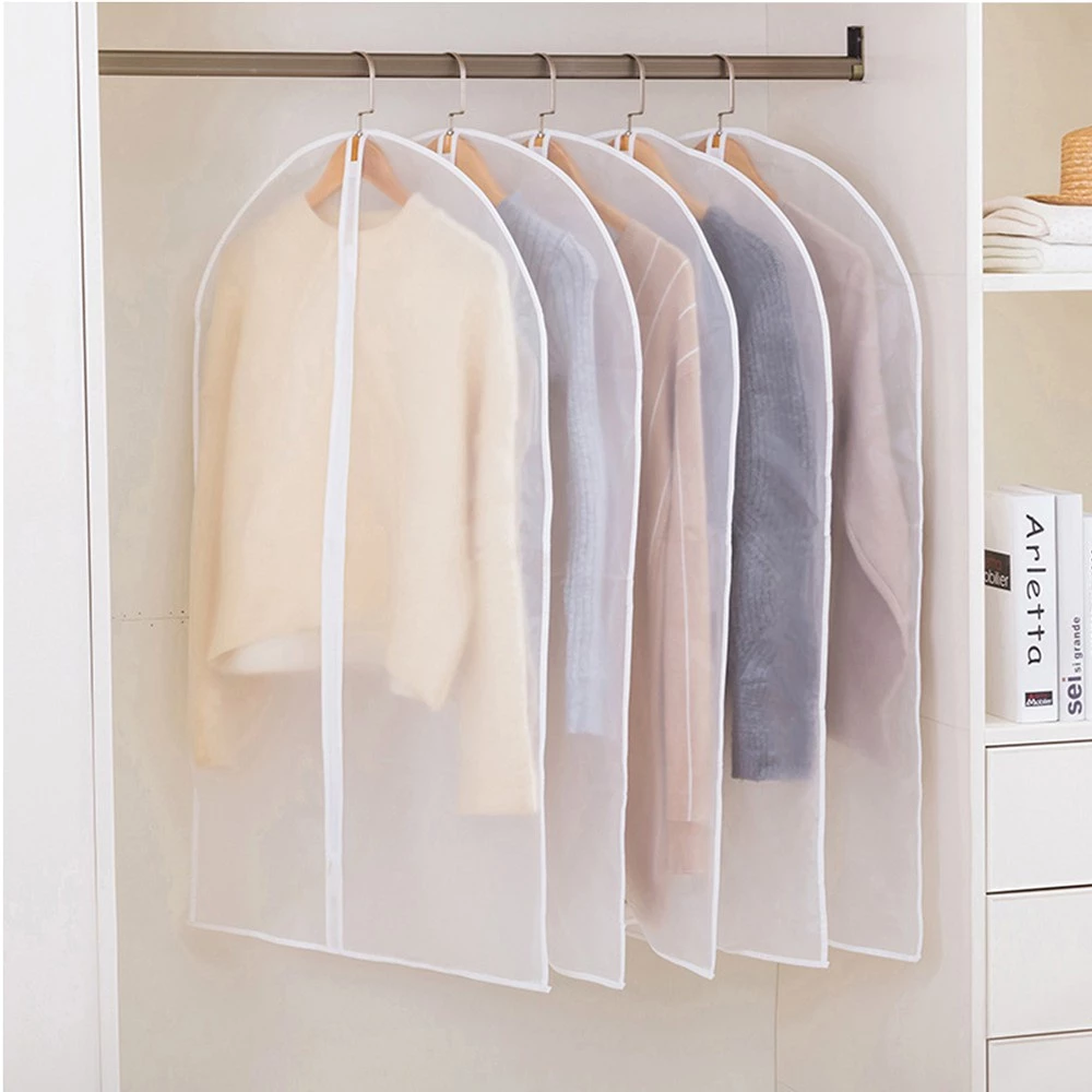 ถุงคลุมเสื้อ ถุงใส่เสื้อผ้า  กันฝุ่น ป้องกันฝุ่น  ใส่สูท thumbnail 8