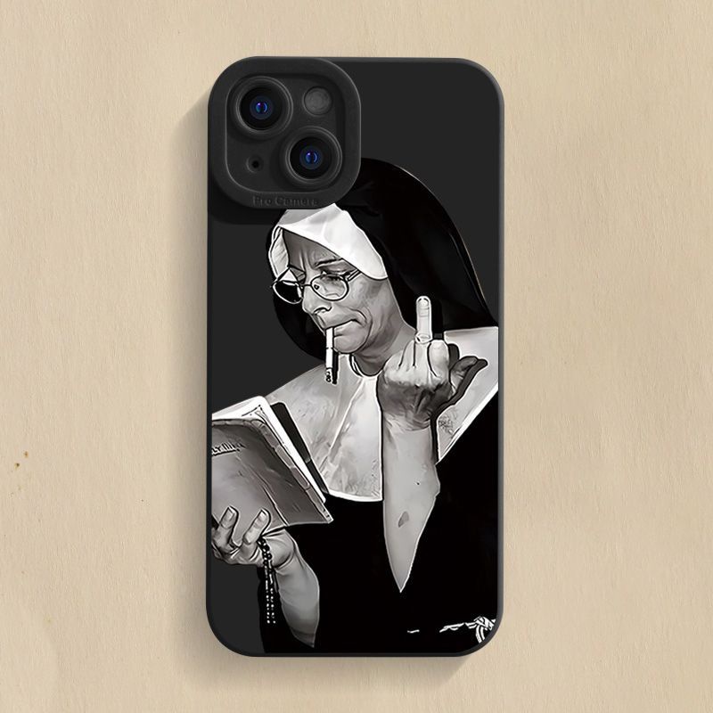 เคสโทรศัพท์มือถือ ลายคนเท่ สําหรับ IPhone 11 12 Pro Max X XR XS Max SE 7 Plus 8 Plus IPhone 13 Pro Max IPhone 14 Pro Max