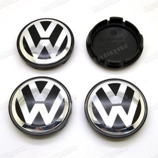 ฝาครอบดุมล้อรถยนต์ 56 60 65 มม. สําหรับ VW Volkswagen Jetta …