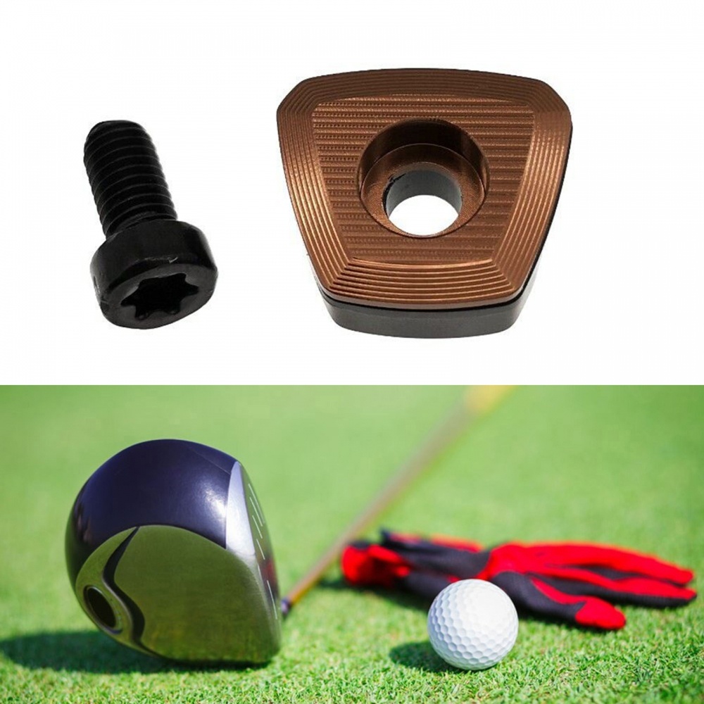 น้ําหนักกอล์ฟ 10g 12.5g 15g 17g 19g 1PC ทองแดง Fairway ไม้ 3 สําหรับ PING G400 Driver