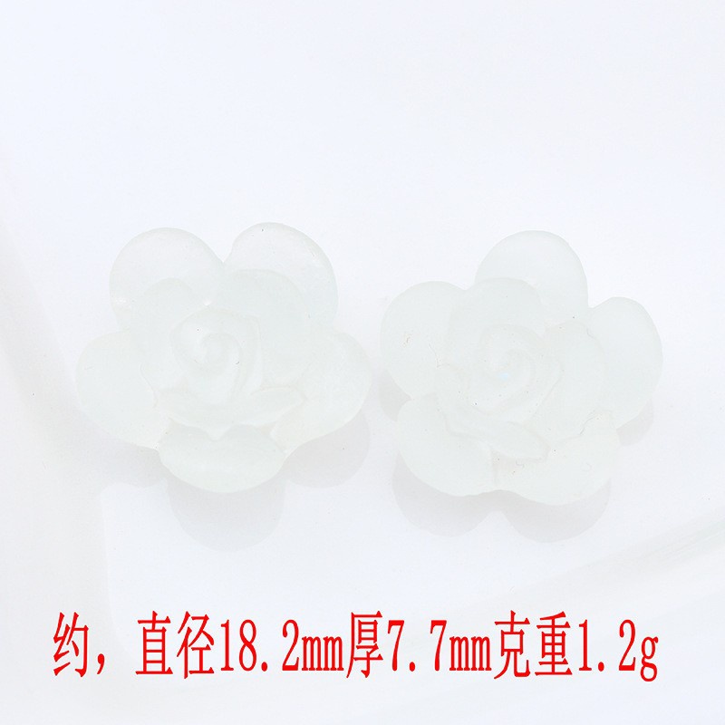 10 ชิ้น / เซต บาร็อค สีม่วง ซีรีส์กุหลาบ เรซิน ด้านหลังแบน โฮมเมด DIY เคสโทรศัพท์ วัสดุครีม เจล เชือกคาดศีรษะ อุปกรณ์ทํา
