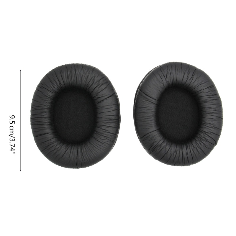 ลูกเปลี่ยนแผ่นรองหูฟังแผ่นรองหูฟังสําหรับ MDR 7506 MDR CD900ST หูฟัง