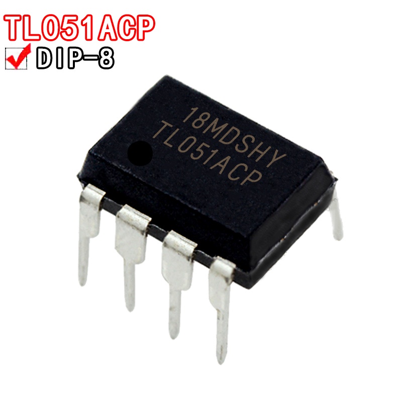 5PCS TL051ACP TL3842P TL3843P TL3844P TL3845P DIP-8 Low power current operational amplifier chipIC