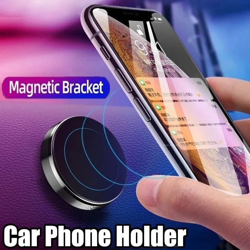 ที่วางโทรศัพท์ในรถยนต์ แบบแม่เหล็ก ขาตั้งช่องระบายอากาศ แม่เหล็กติดรถยนต์ GPS สมาร์ทโฟน รองรับในรถ สําหรับ iPhone Samsung Xiaomi