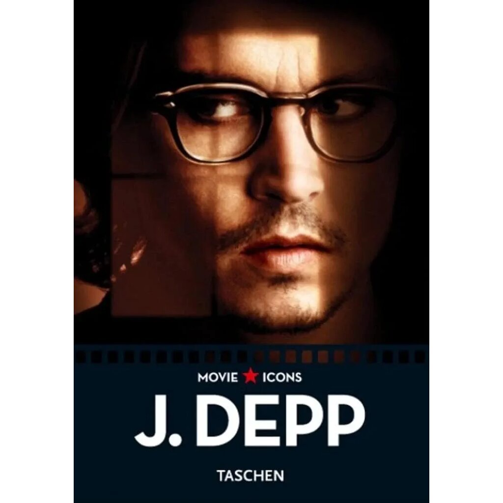 J.Depp Johnny Depp Movie Icons Taschen : F X Feeney