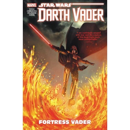 Star Wars: Darth Vader - Dark Lord Of The Sith Vol. 4: Fortress Vader by Giuseppe Camuncoli (ฉบับสหร