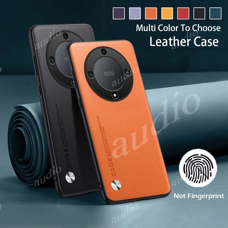 เคสโทรศัพท์มือถือหนัง ซิลิโคนนิ่ม กันกระแทก หรูหรา สําหรับ Honor X9B 5G 2023 Honor X9B X 9b X9 B X9B