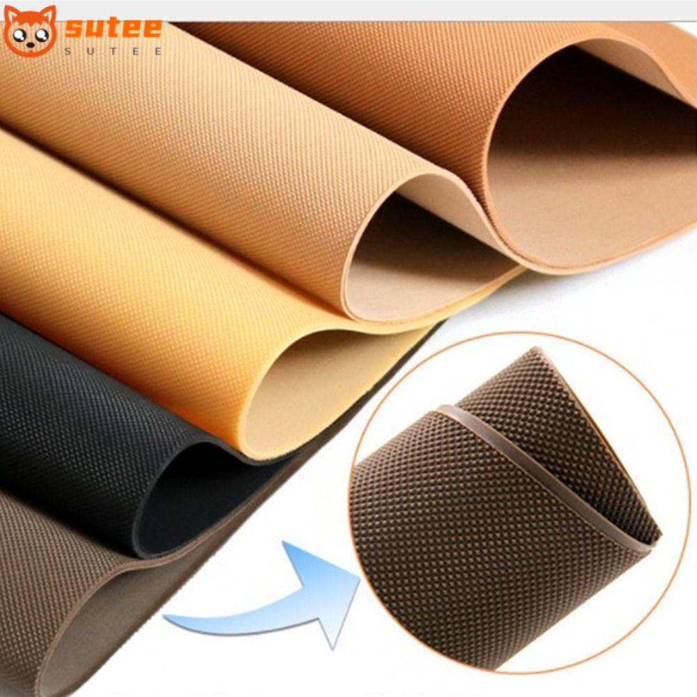 Sutee แผ่นยางรองพื้นรองเท้า แบบเปลี่ยน สําหรับซ่อมแซมพื้นรองเท้าด้านนอก