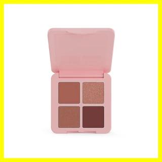 SASI Girls Can Be Unique Eyeshadow Palette 6g ศศิ พาเลทอายแชโดว์ 4 สี 3 เนื้อ.