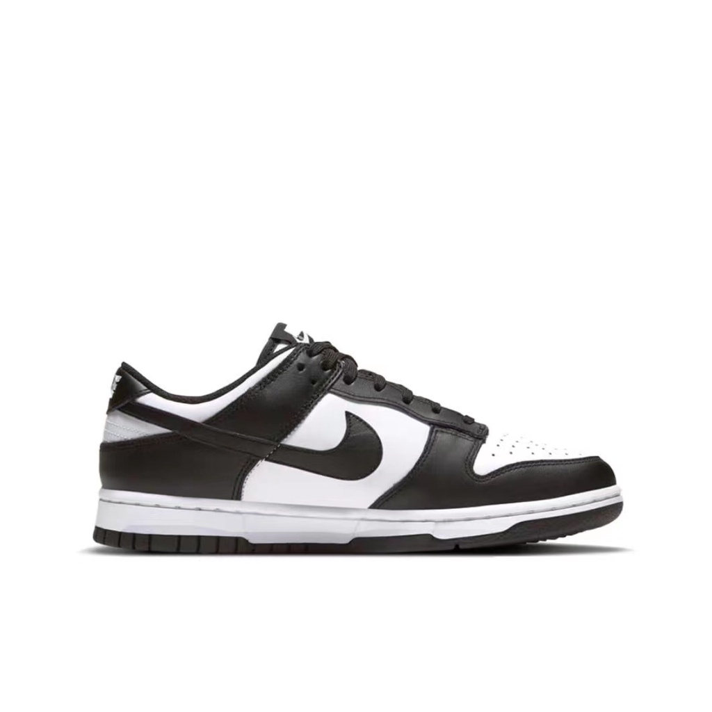 ของแท้100% Nike Dunk Low Retro Black panda DD1391-100 รองเท้ากีฬา