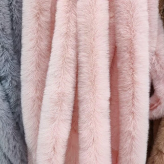 เทป/faux fur ลายเส้น fluffy trim สำหรับเสื้อผ้าเด็ก พร้อมงานฝีมือ handmade wool tops ขนาด 1 เมตร