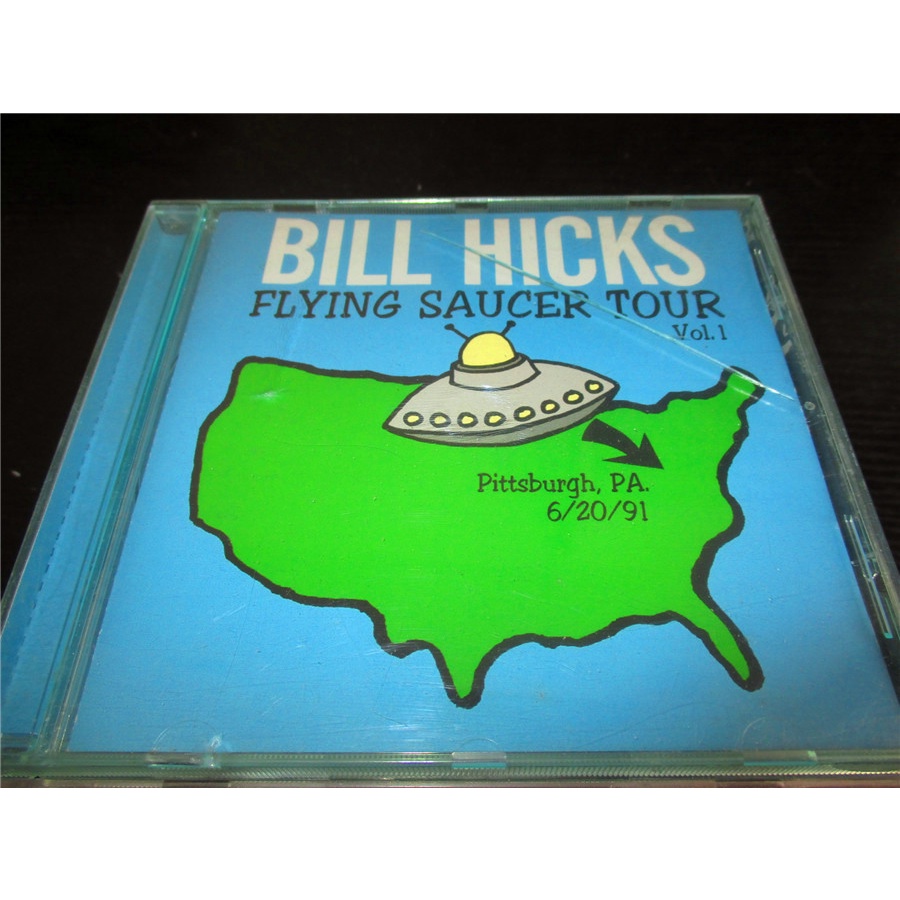 B8004:Bill Hicks - ทัวร์จานบิน Vol. 1