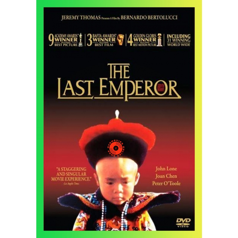 NEW DVD The Last Emperor (1987) จักรพรรดิโลกไม่ลืม (เสียง ไทย/อังกฤษ ซับ ไทย/อังกฤษ) DVD NEW Movie