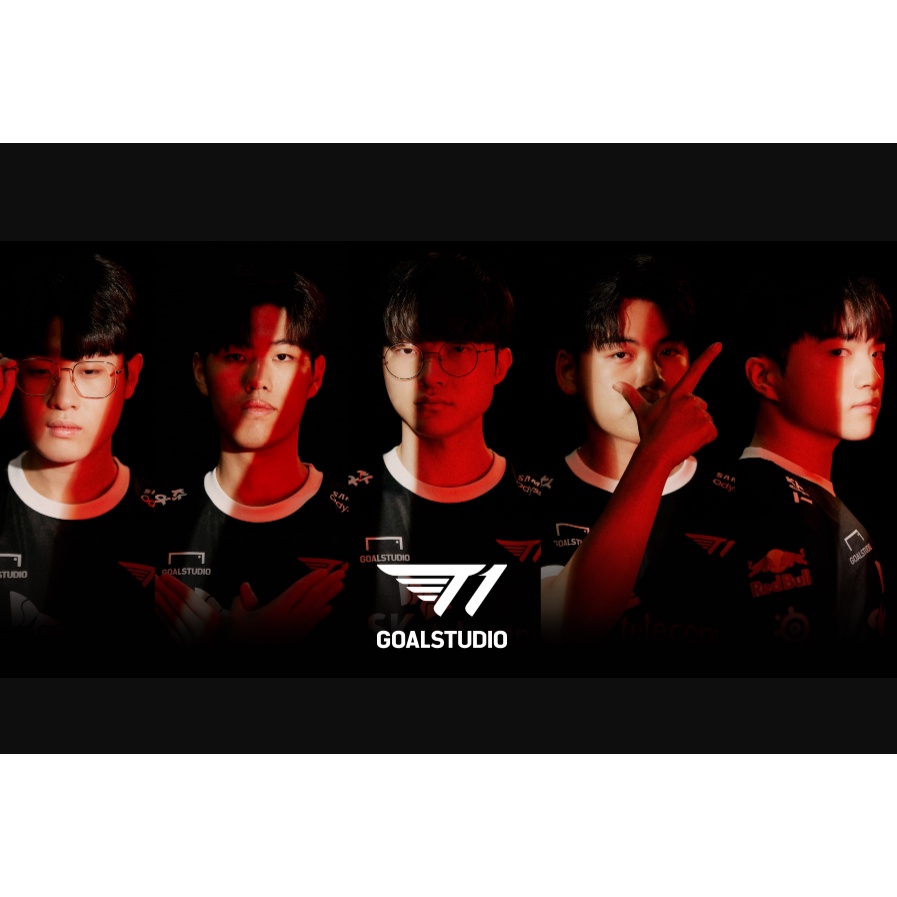 2023 T1 Uniform Home Jersey,Latest T1 Teams Black Jersey,Five Players Same Uniform Shirt. League of 