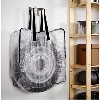 กระเป๋าแบบใส ลักษณะแบบDIMPAถุงใส่ของ65x22x65 ซม. พร้อมส่ง