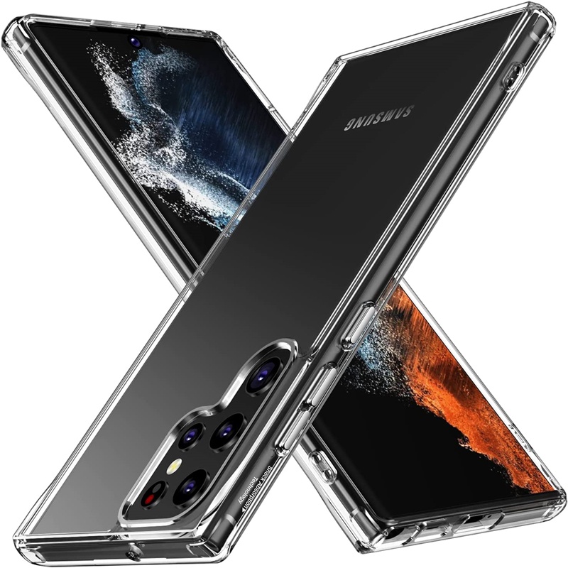 SAMSUNG สําหรับSamsung Galaxy S23 Ultra 5G 6.8 นิ้วSM-S918B S918U S918W S918W S918N S918E S9180 คริส