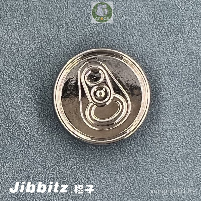 Crocs jibbitz Charms ใหม่ บักเกิลรูรองเท้า โลหะ DIY อุปกรณ์เสริม สําหรับตกแต่งรองเท้า 2023