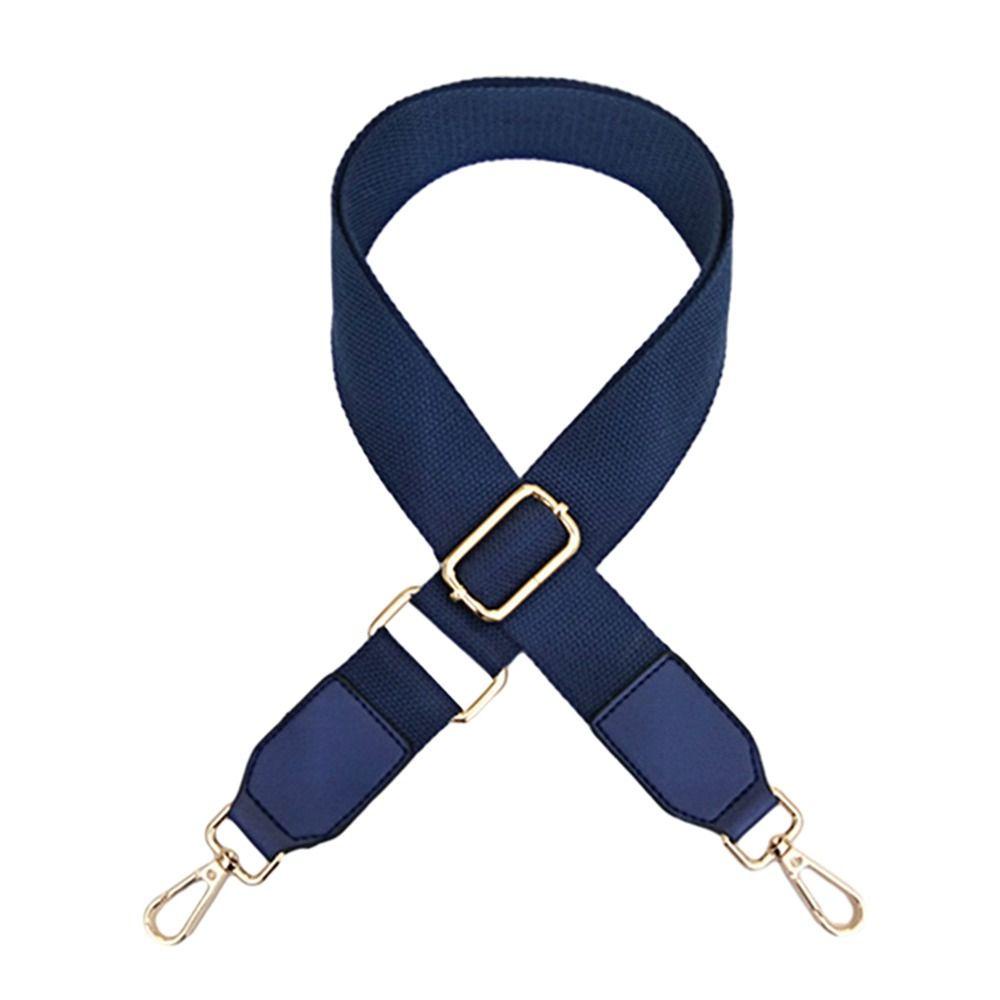 HOBBYIN สายคล้องกระเป๋า ผ้าแคนวาส ปรับได้ แบบเปลี่ยน สีพื้น สําหรับกระเป๋าสะพายไหล่ กระเป๋าถือ - รูปที่ 4