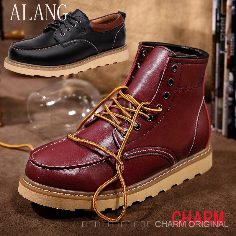 【คุณภาพสูง 100% 】 Red Wing รองเท้าหนัง สําหรับผู้ชาย ไซซ์ 38-46 BDOY