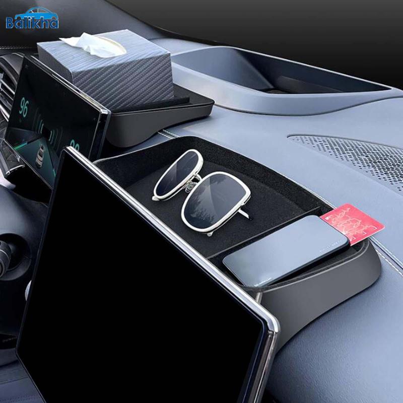 [Balikha] BYD Seal ถาดจัดระเบียบ ติดตั้งง่าย สําหรับภายในรถยนต์