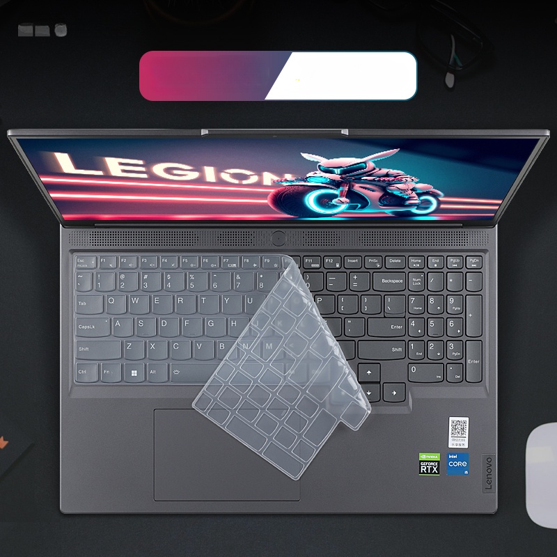 เคสซิลิโคน สําหรับแล็ปท็อป Lenovo Legion Pro 5 16ARX8 16ARH7H Legion Pro 7 16ARX8H 16 IRX8 ARX8 IRX8