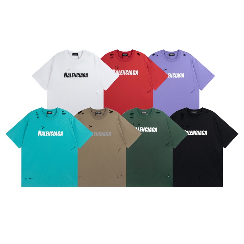 เสื้อยืดแขนสั้น พิมพ์ลายตัวอักษร สไตล์คลาสสิก เข้ากับทุกการแต่งกาย สําหรับผู้ชาย และผู้หญิง Jw4Yr
