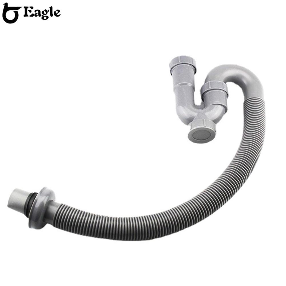 ✨✨✨Large diameter Design for Efficient Water Discharge U shaped Drain Pipe for Sink - รูปที่ 5