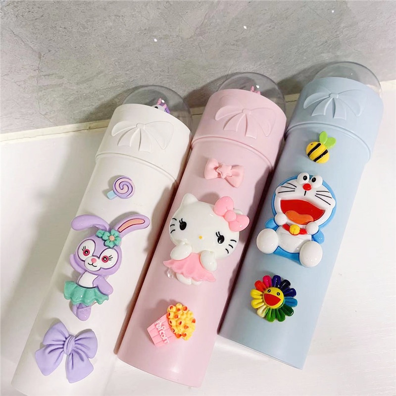 กล่องใส่แปรงสีฟัน ยาสีฟัน แบบพกพา สําหรับเด็ก ราคา ถูกที่สุด ดีลบีเคเค