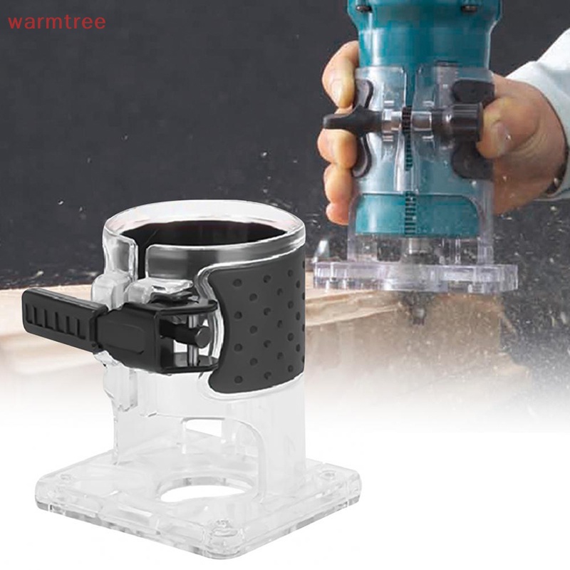 (warmtree) ฐานเราเตอร์ตัดขอบไม้ พลาสติก 3700 สําหรับงานไม้