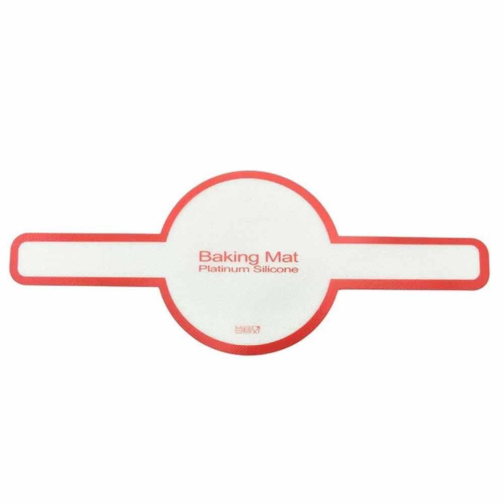 Professional Bread Sling / Silicone Baking Mat Dutch Oven / Dough Drop / Baking Pad / Long Handle Silicone Mat