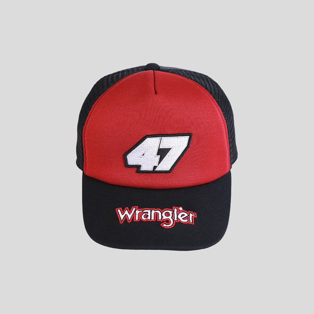 WRANGLER KIDS หมวกเด็กผู้ชาย รุ่น WK F223UHATN04 สีดำ