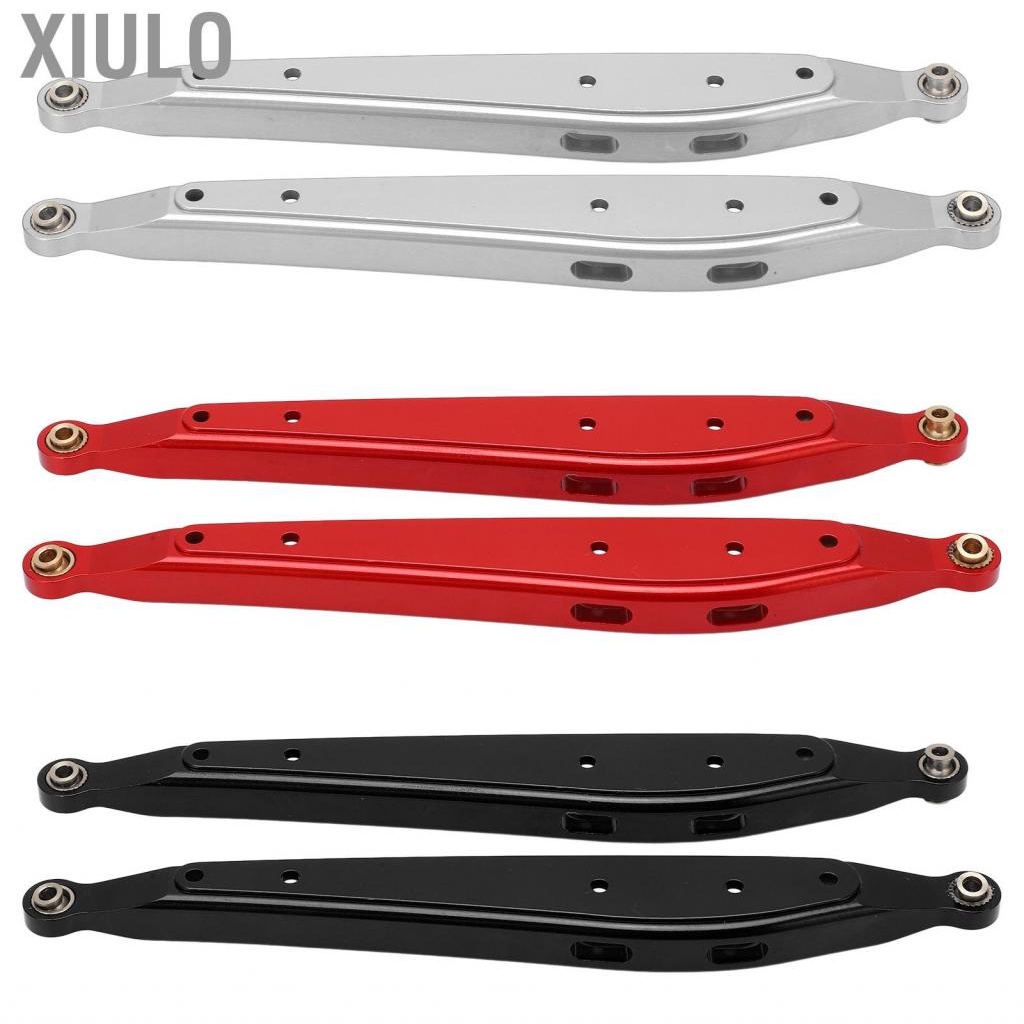 Xiulo 1/10 แขนลากด้านหลังทนทานติดตั้งง่าย RC อลูมิเนียมสำหรับ Axial RBX10