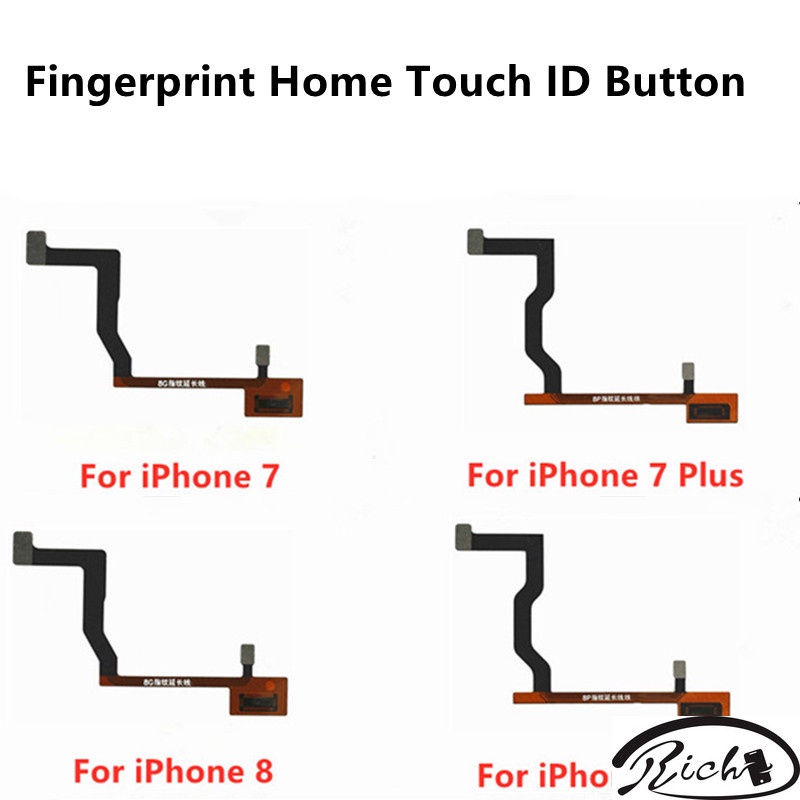 อะไหล่เมนบอร์ดเชื่อมต่อสายเคเบิล แบบยืดหยุ่น สําหรับ iPhone 8 7 Plus