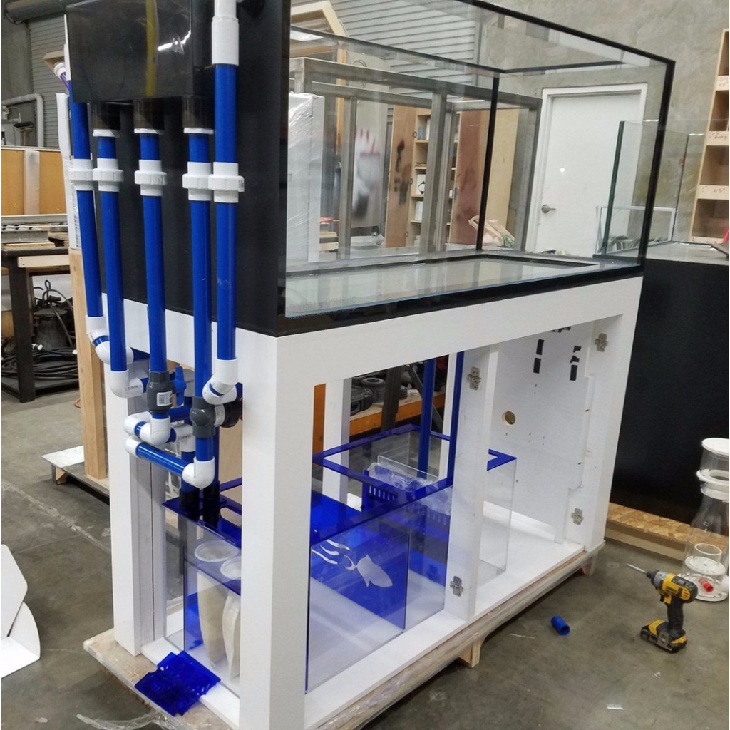 (ขายส่ง) PVC ฝาครอบท่อน้ำ สีขาว ขนาดมาตรฐาน งานคุณภาพสูงสำหรับตู้ปลาทะเล ทนทานต่อสารเคมี ท่อPVC ทนต่อแรงดันไม่แตกหักง่าย - รูปที่ 5