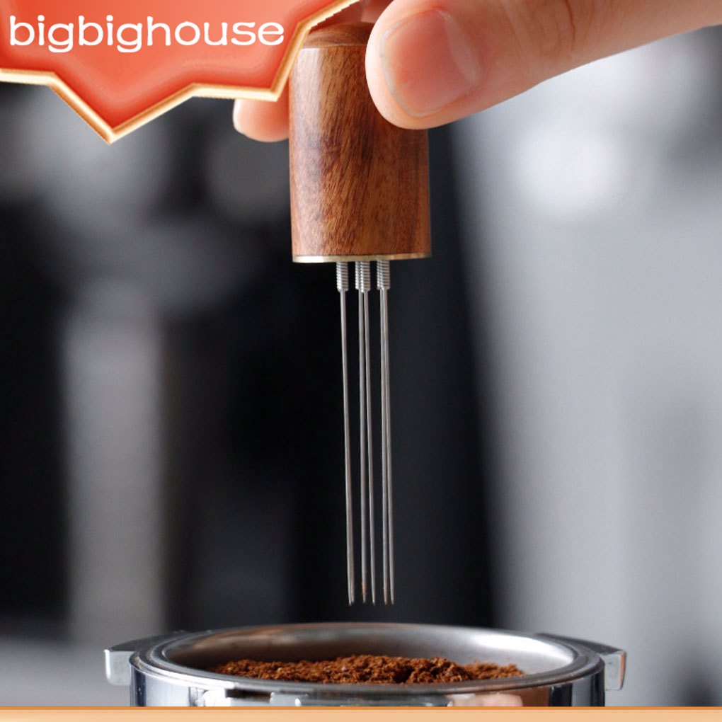 【Biho】เครื่องกวนผงกาแฟ น้ําหนักเบา แบบพกพา สําหรับร้านกาแฟ บาร์ 1 2 3 5