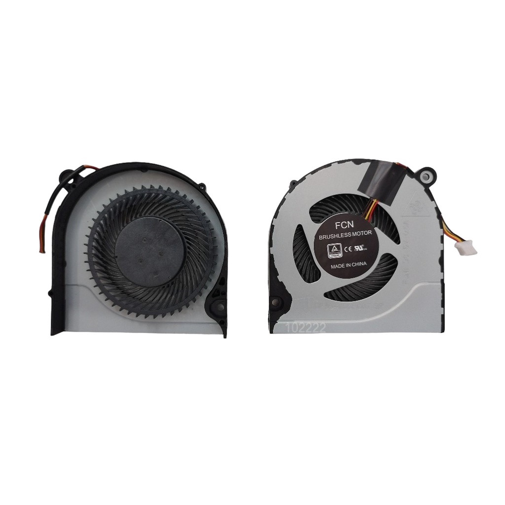 พัดลมระบายความร้อนแล็ปท็อป โน๊ตบุ๊ค ACER Predator Helios 300 G3-571, G3-572, A515-43, PH315-51 Laptop Cooling หนา 8 mm.
