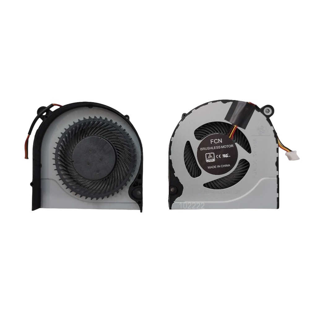 พัดลมระบายความร้อนแล็ปท็อป โน๊ตบุ๊ค ACER Predator Helios 300 G3-571, G3-572, A515-43, PH315-51 Laptop Cooling หนา 8 mm. ราคา ถูกที่สุด ดีลบีเคเค