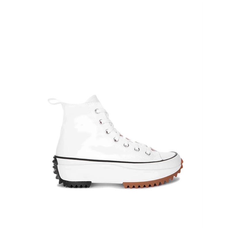 Converse RUN STAR HIKE LUGGED Unisex Sneakers - WHITE/BLACK/GUM