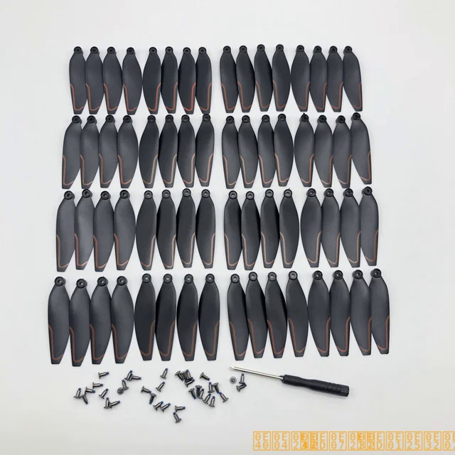 !# @ LS-S1S ใบพัด props Maple Leaf Part MINI Drone Quadcopter lsrc S1S Blade Wing อุปกรณ์เสริม Kit