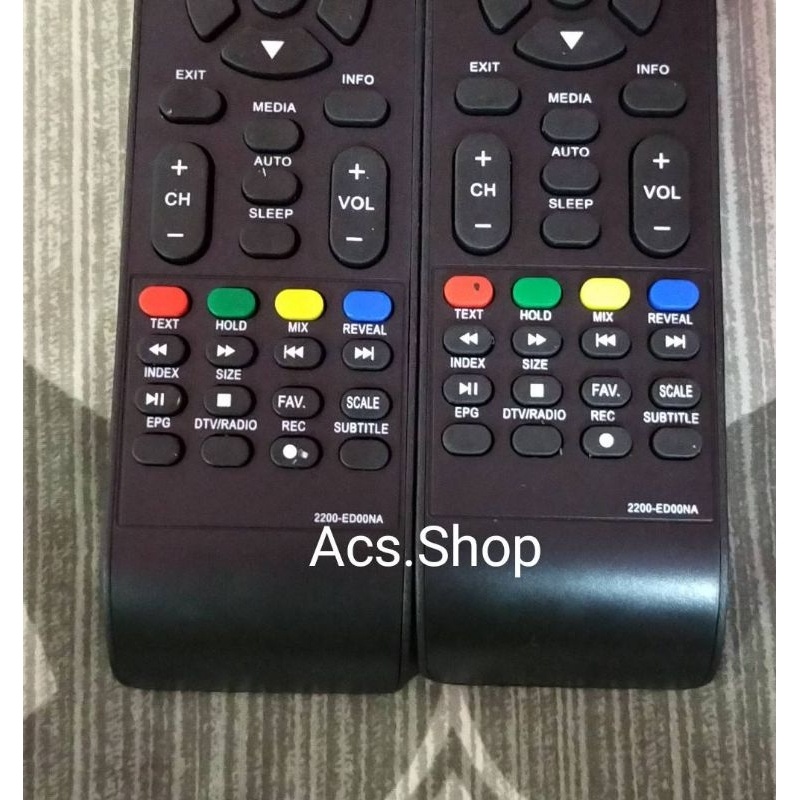 Remote (พร้อมส่ง) รีโมทรุ่น ยี่ห้อ เวิลด์เทรด Worldtech / ที่ทรงแบบนี้ใช้ได้ทุกรุ่น