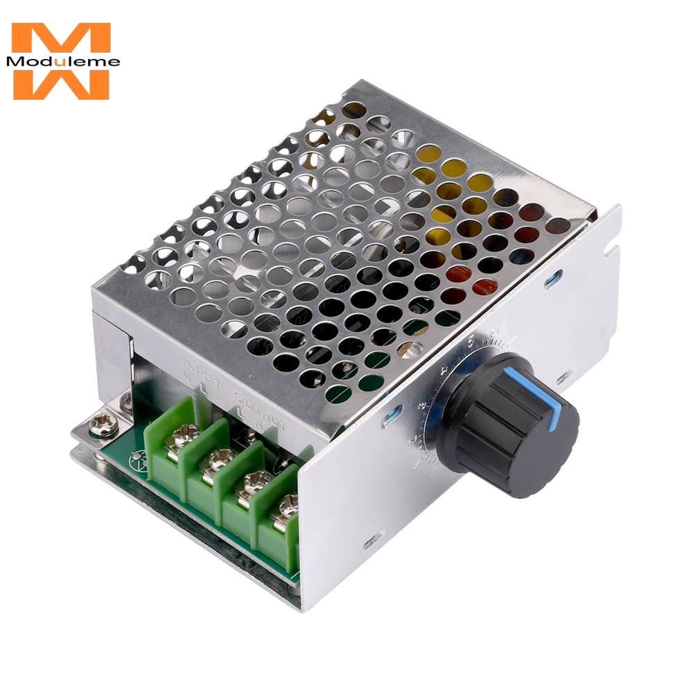 มอเตอร์ควบคุมแรงดันไฟฟ้า AC220V เป็น DC10-210V 500W 20A Pwm