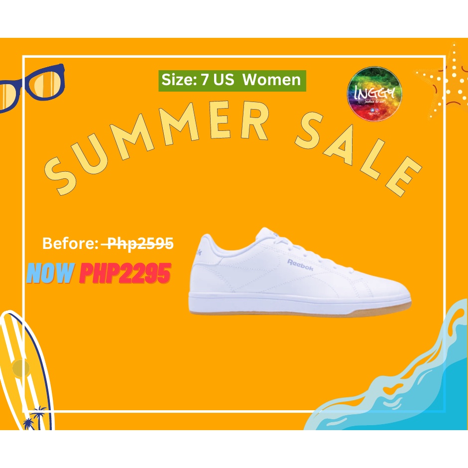 (TENNIS SHOES ) - Reebok Women Classics Royal Complete Clean - Tennis 7US