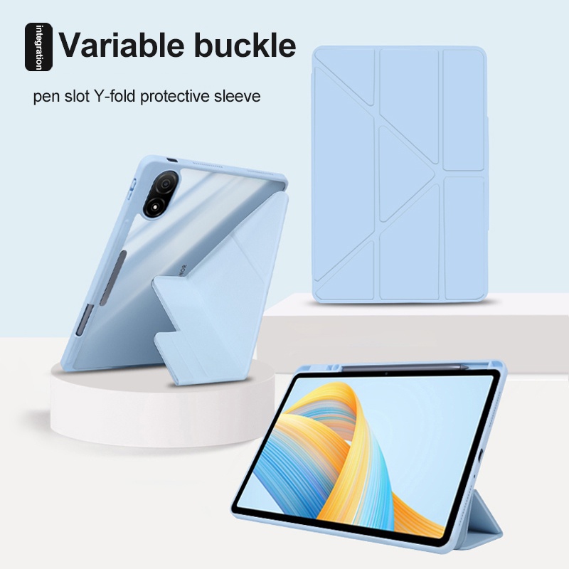 Y-fold กรณีแท็บเล็ตสําหรับ OnePlus Pad Go 2 12.1 2025 Pad 3 2 Pro 13.2 Pad 2 Pro 12.1 Lite 11 Pad 11