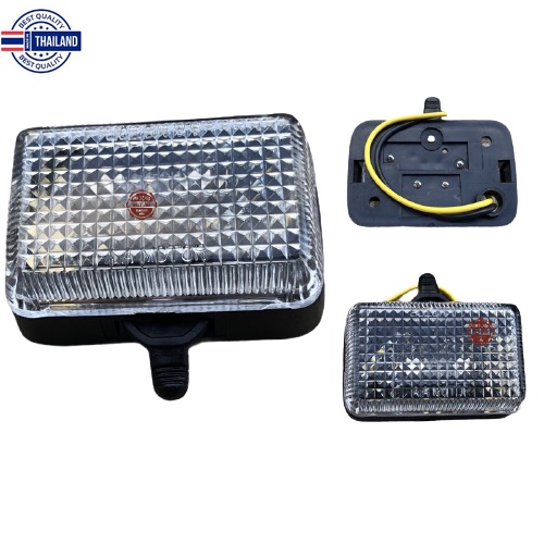 ไฟในเก๋ง ไฟในเพดาน ไฟนเพดาน สำหรั SUZUKI CARIBIAN SJ 413 สีขาว พร้อมขั้วไฟ อะไหล่ SJ413