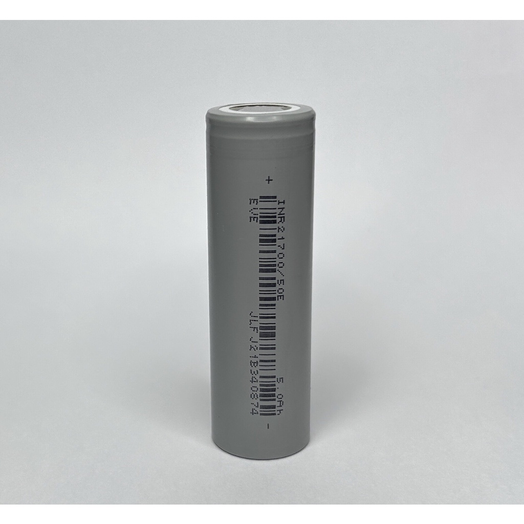 ถ่านชาร์จ 21700 EVE 5000mah ราคา 1 ก้อน กระแสสูง 5C 21700 แท้